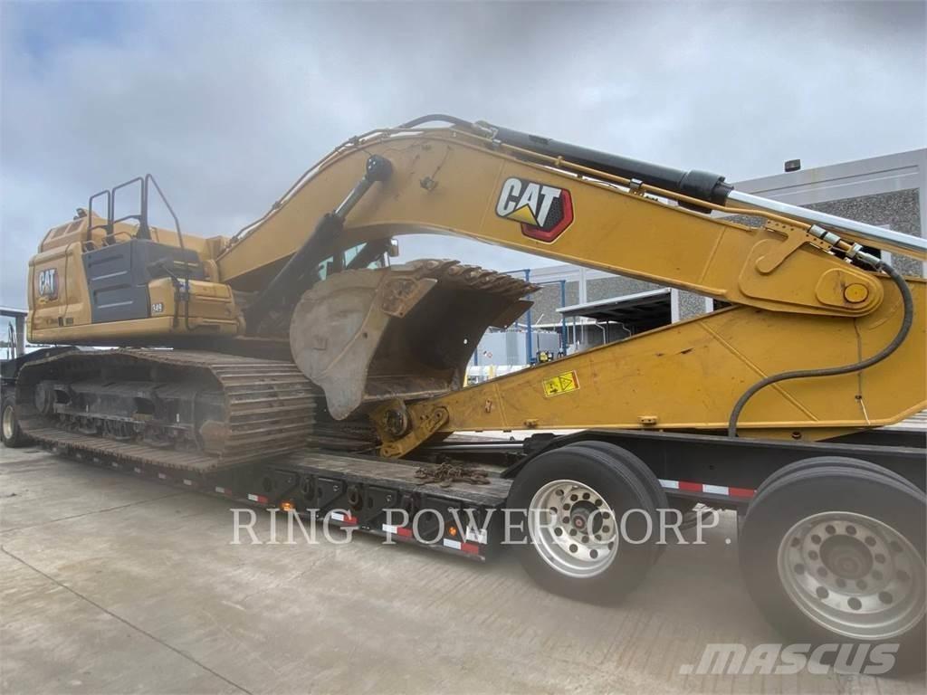 CAT 349 Kāpurķēžu ekskavatori