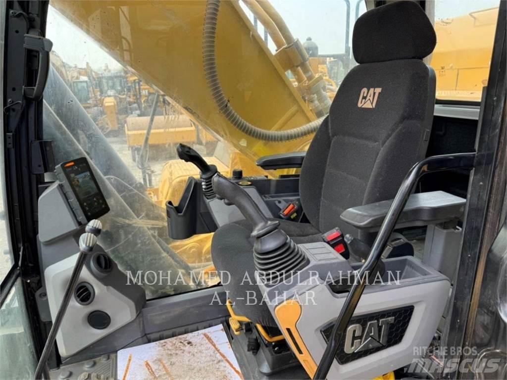 CAT 349 Kāpurķēžu ekskavatori
