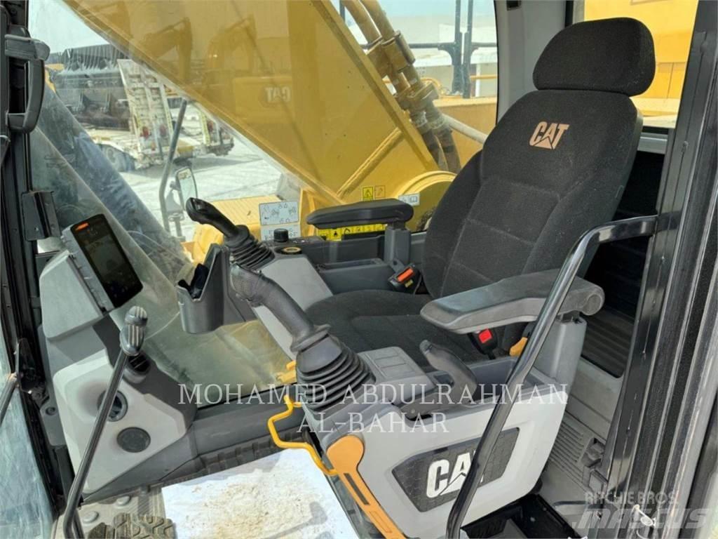 CAT 349 Kāpurķēžu ekskavatori