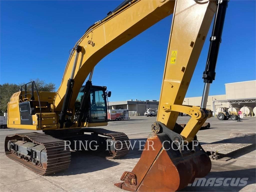 CAT 349 Kāpurķēžu ekskavatori