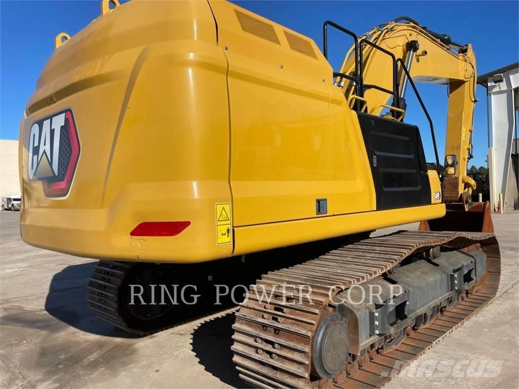 CAT 349 Kāpurķēžu ekskavatori