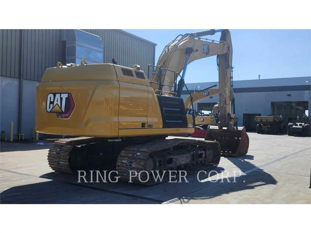 CAT 349 Kāpurķēžu ekskavatori