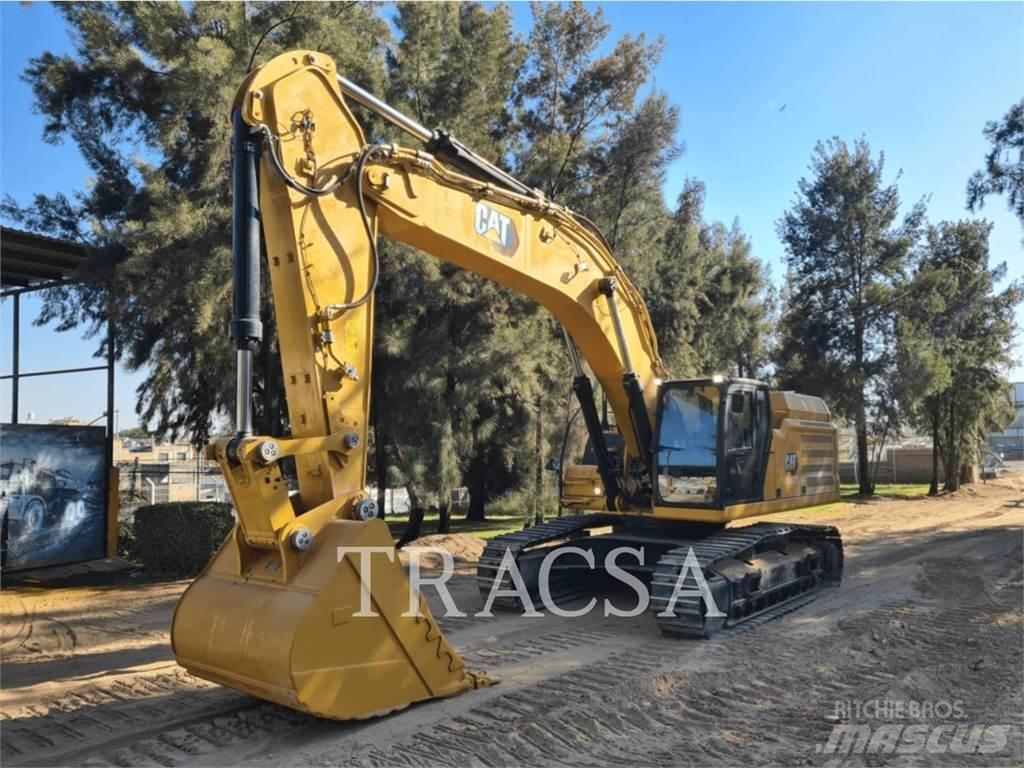 CAT 349 Kāpurķēžu ekskavatori
