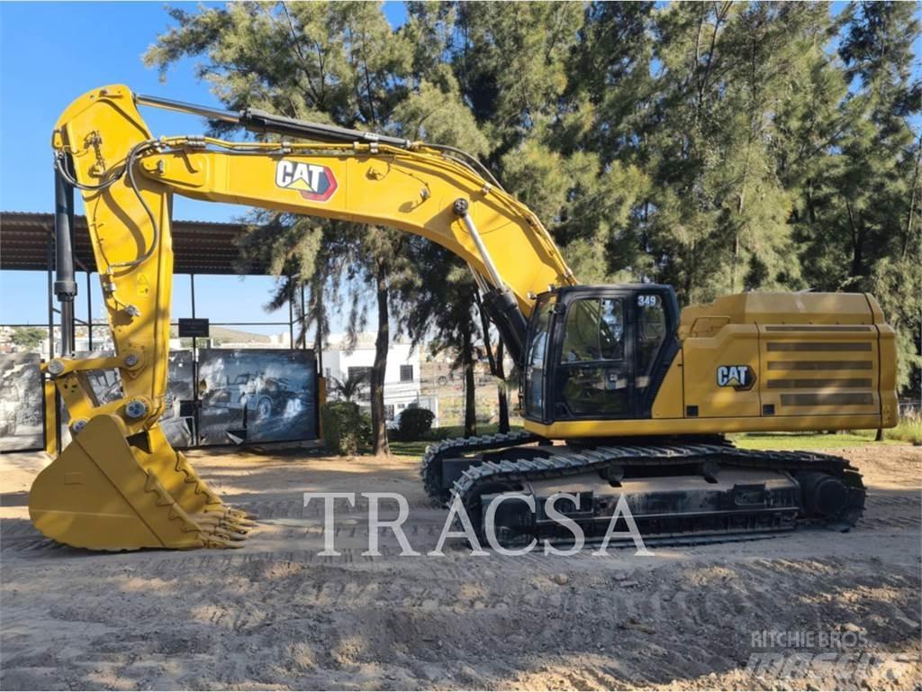 CAT 349 Kāpurķēžu ekskavatori