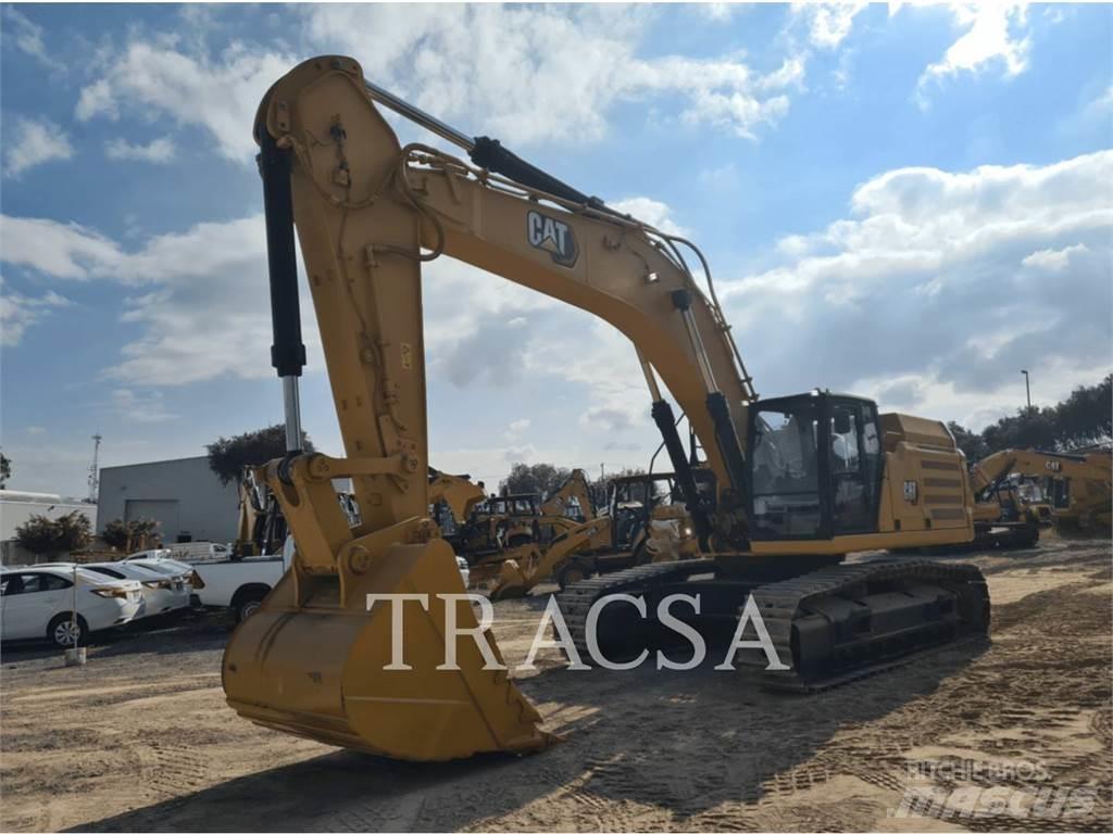 CAT 349 Kāpurķēžu ekskavatori