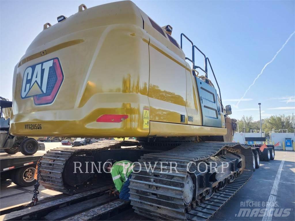 CAT 349 Kāpurķēžu ekskavatori