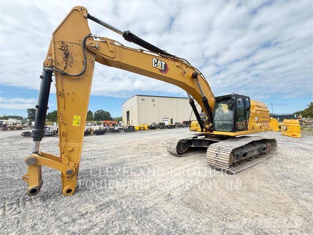 CAT 349 Kāpurķēžu ekskavatori