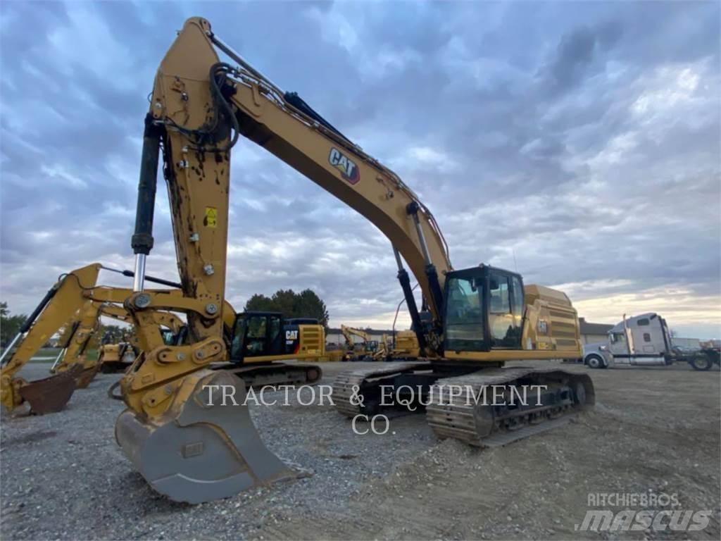 CAT 349 Kāpurķēžu ekskavatori