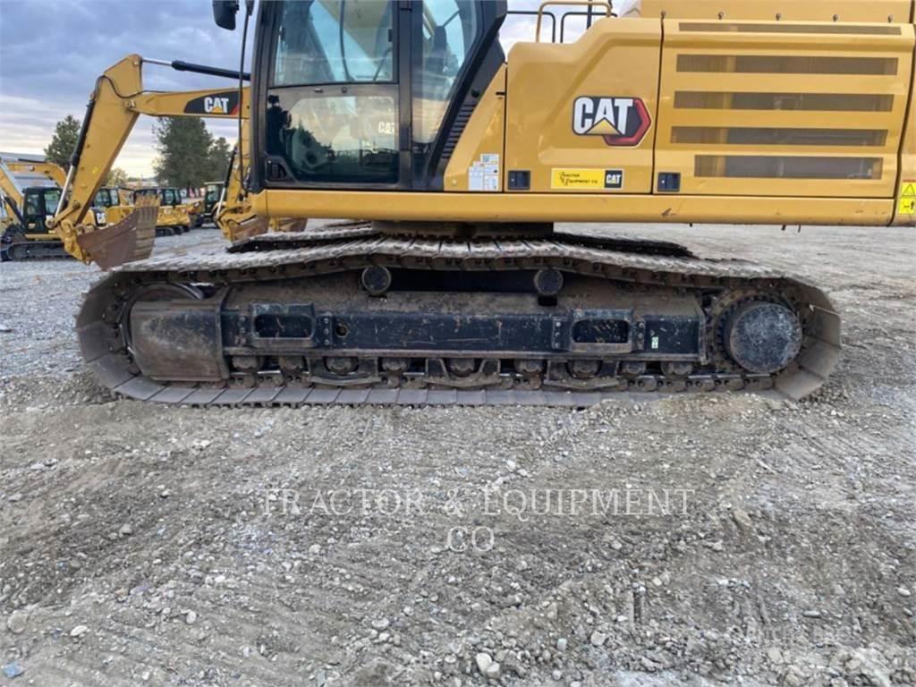 CAT 349 Kāpurķēžu ekskavatori