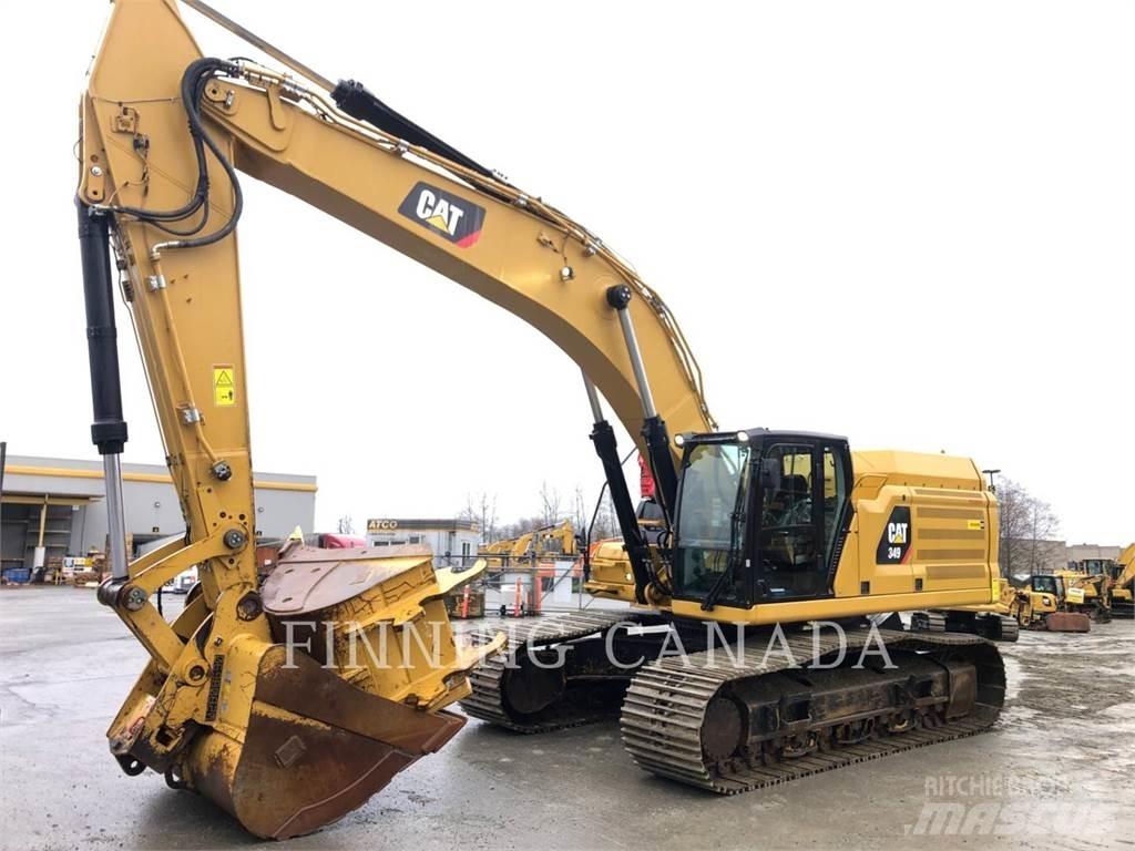 CAT 349-07 Kāpurķēžu ekskavatori