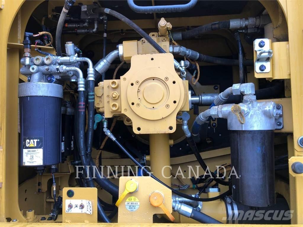 CAT 349-07 Kāpurķēžu ekskavatori