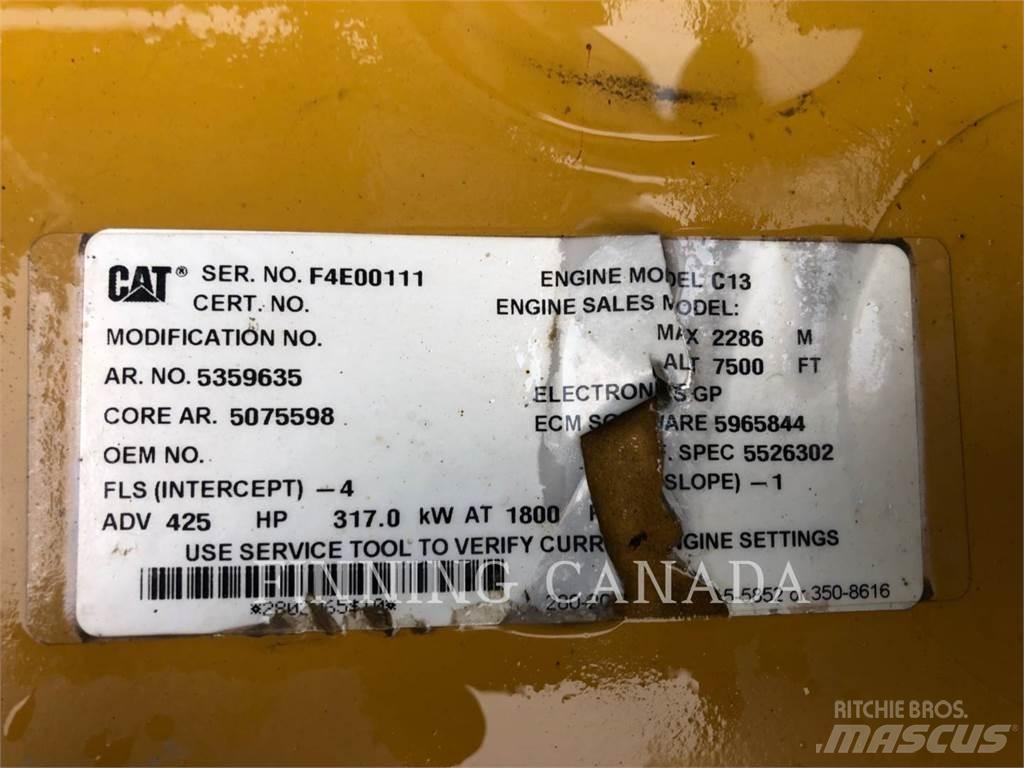 CAT 349-07 Kāpurķēžu ekskavatori