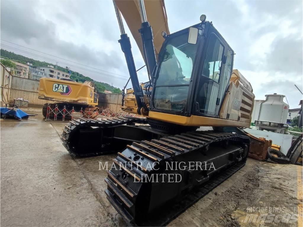 CAT 349-07 Kāpurķēžu ekskavatori