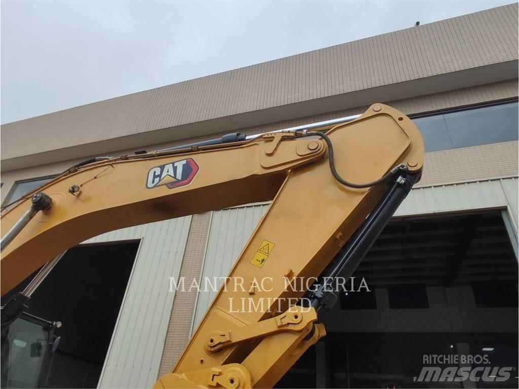 CAT 349-07 Kāpurķēžu ekskavatori
