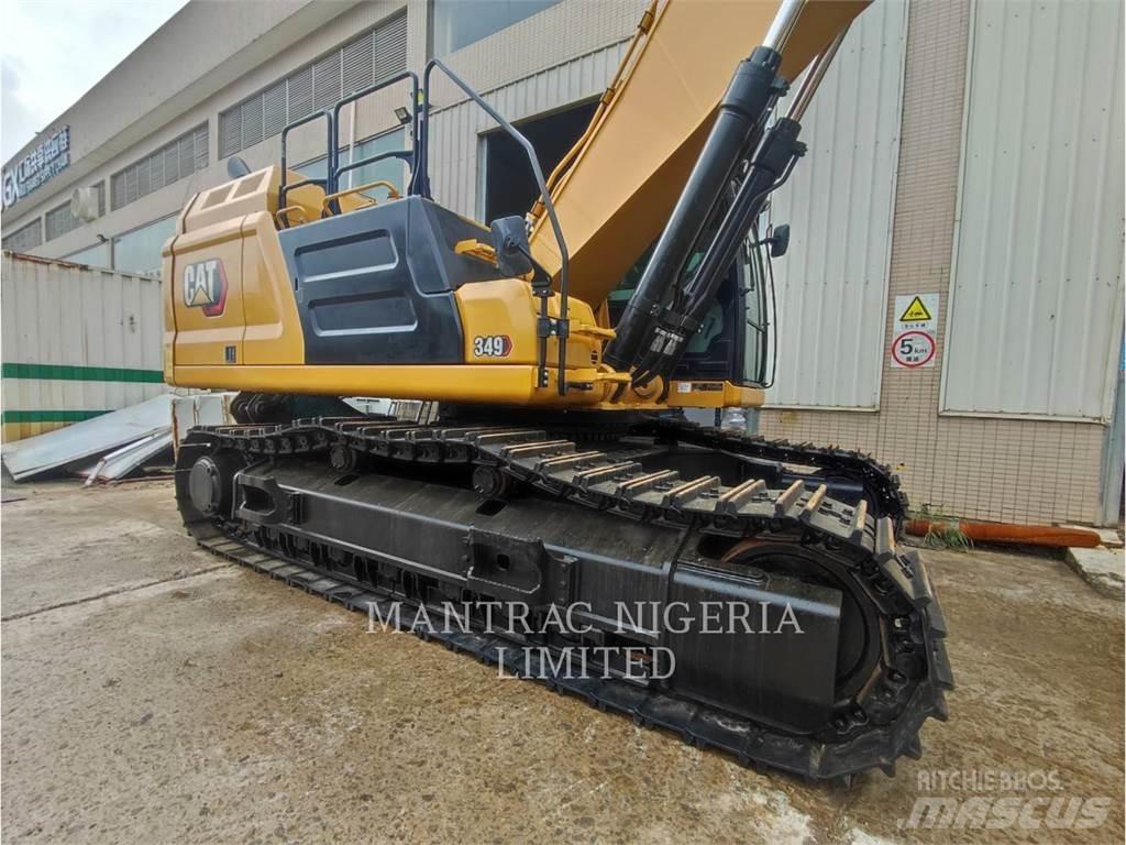 CAT 349-07 Kāpurķēžu ekskavatori