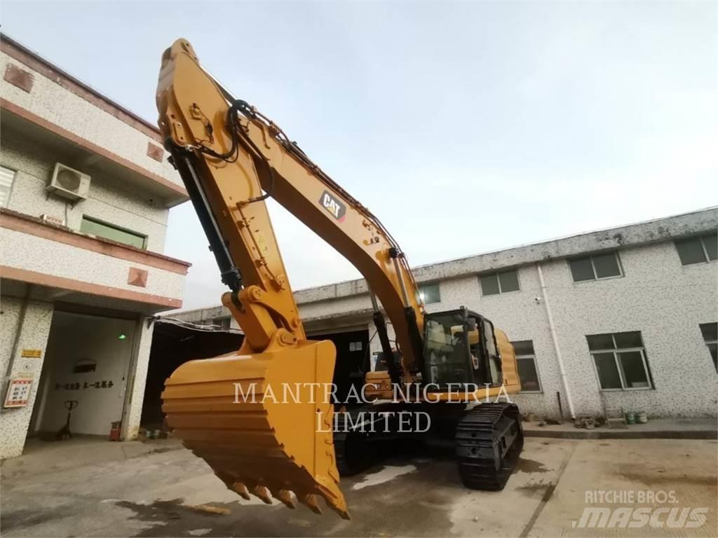 CAT 349-07 Kāpurķēžu ekskavatori