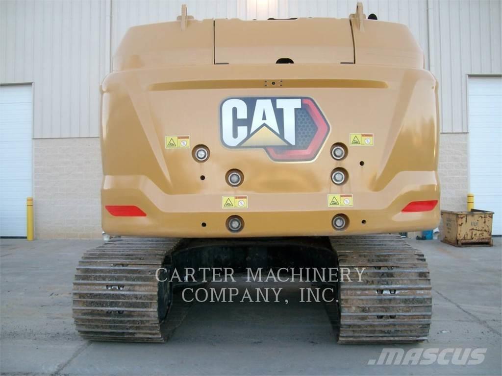 CAT 349-07 Kāpurķēžu ekskavatori