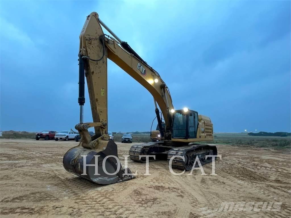 CAT 349-07 Kāpurķēžu ekskavatori