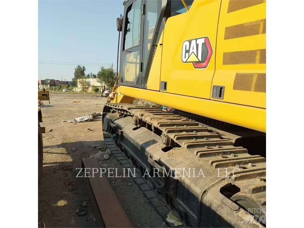 CAT 349-07 Kāpurķēžu ekskavatori
