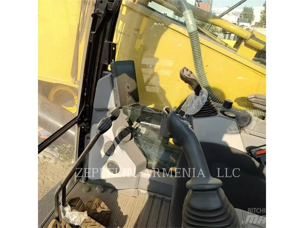 CAT 349-07 Kāpurķēžu ekskavatori
