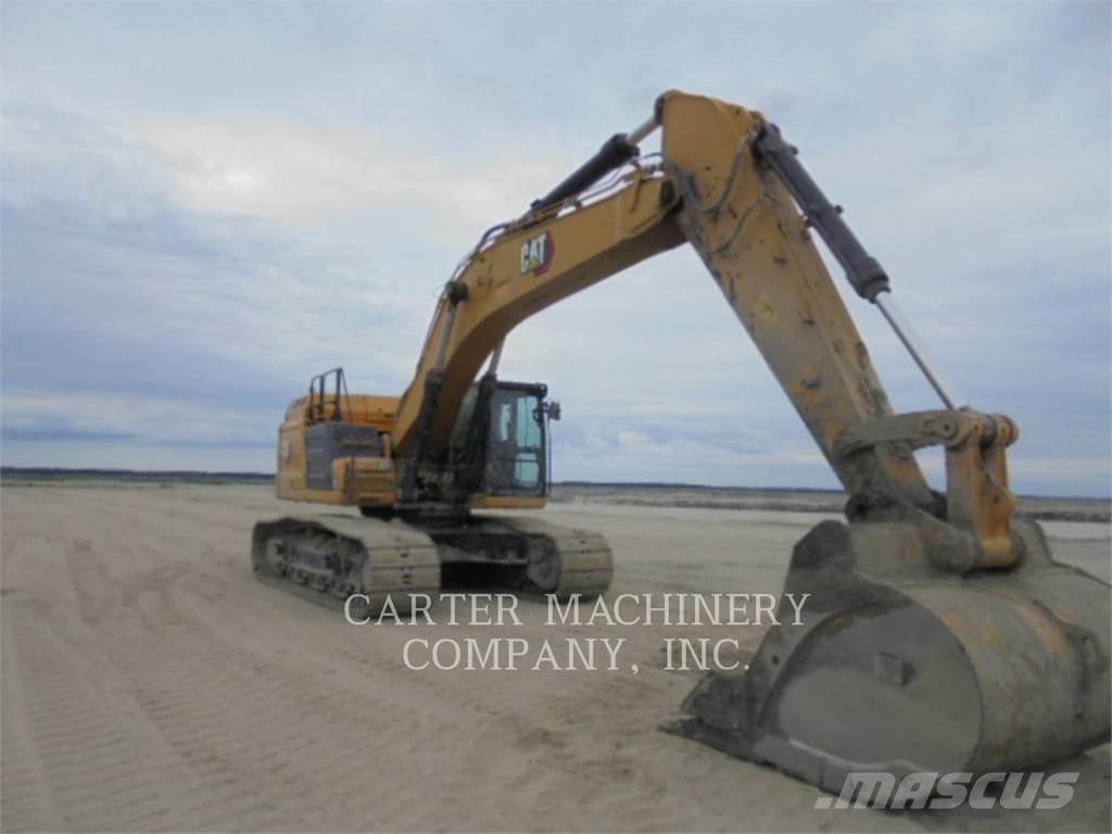 CAT 349-07 Kāpurķēžu ekskavatori