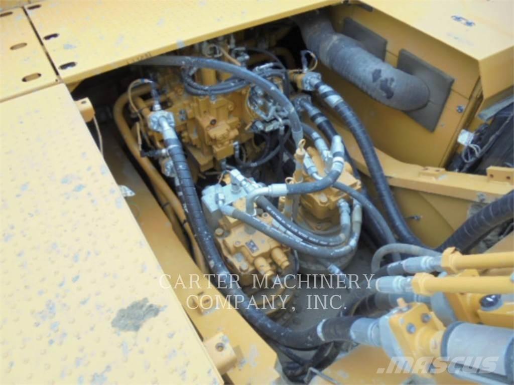 CAT 349-07 Kāpurķēžu ekskavatori