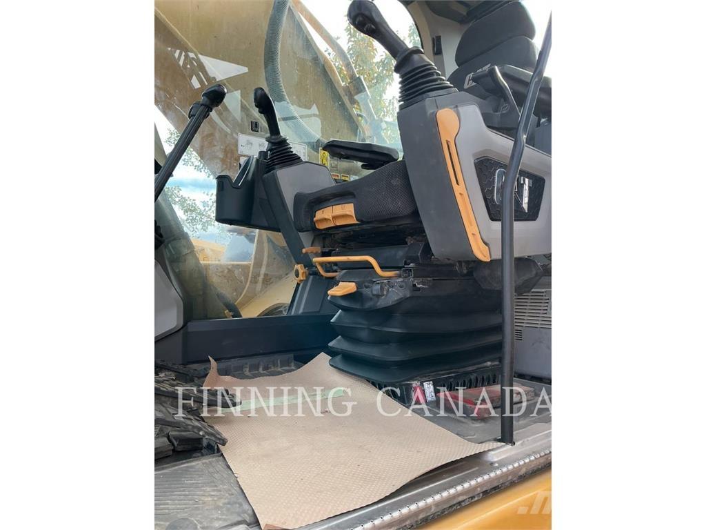 CAT 349-07 Kāpurķēžu ekskavatori