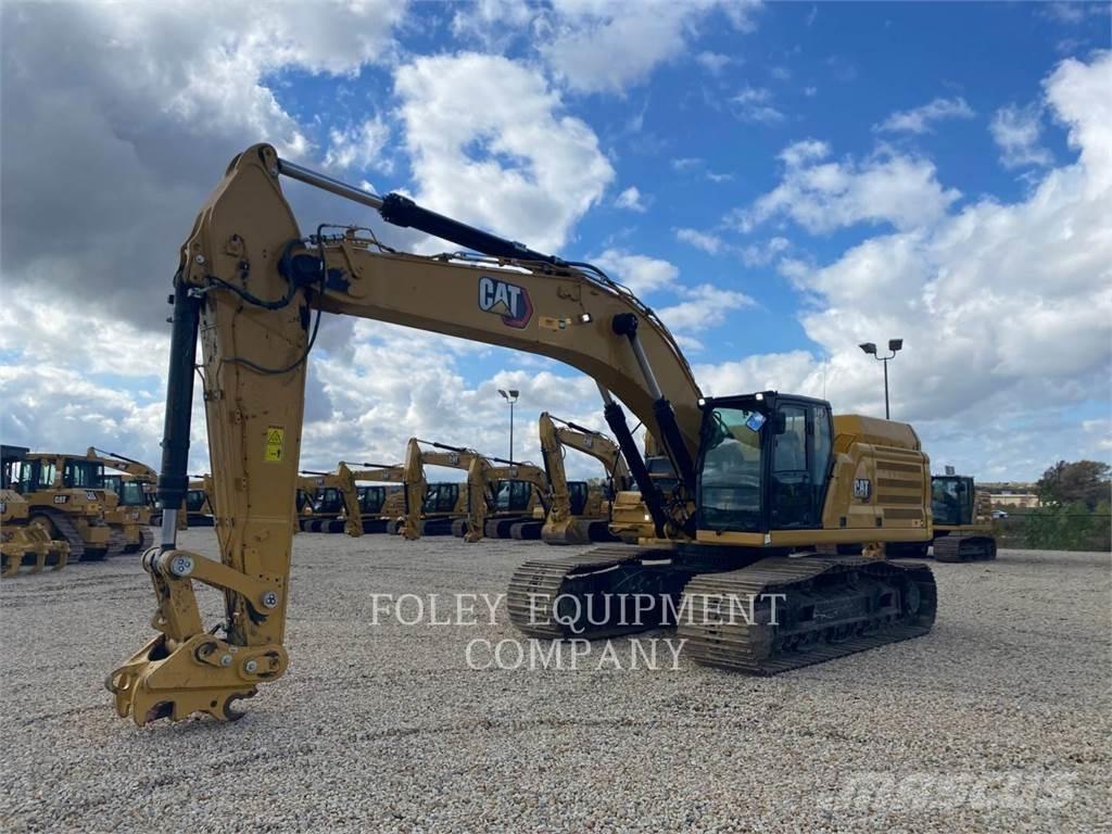 CAT 349-0711X Kāpurķēžu ekskavatori