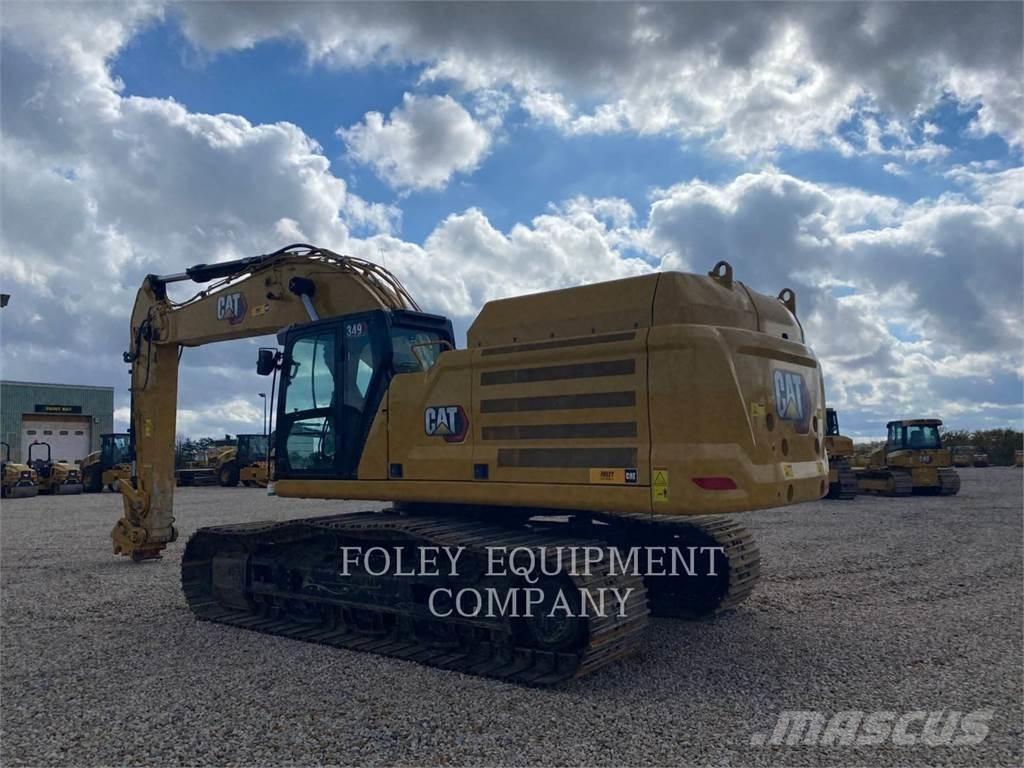 CAT 349-0711X Kāpurķēžu ekskavatori