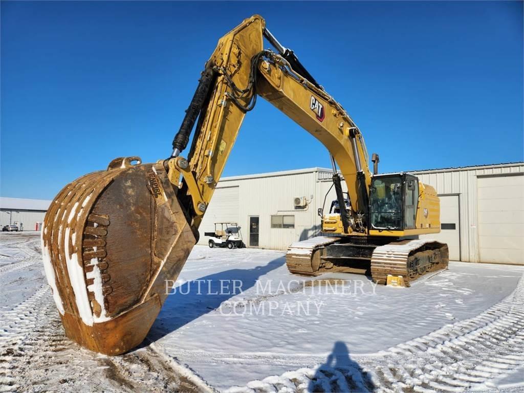 CAT 349-07C Kāpurķēžu ekskavatori