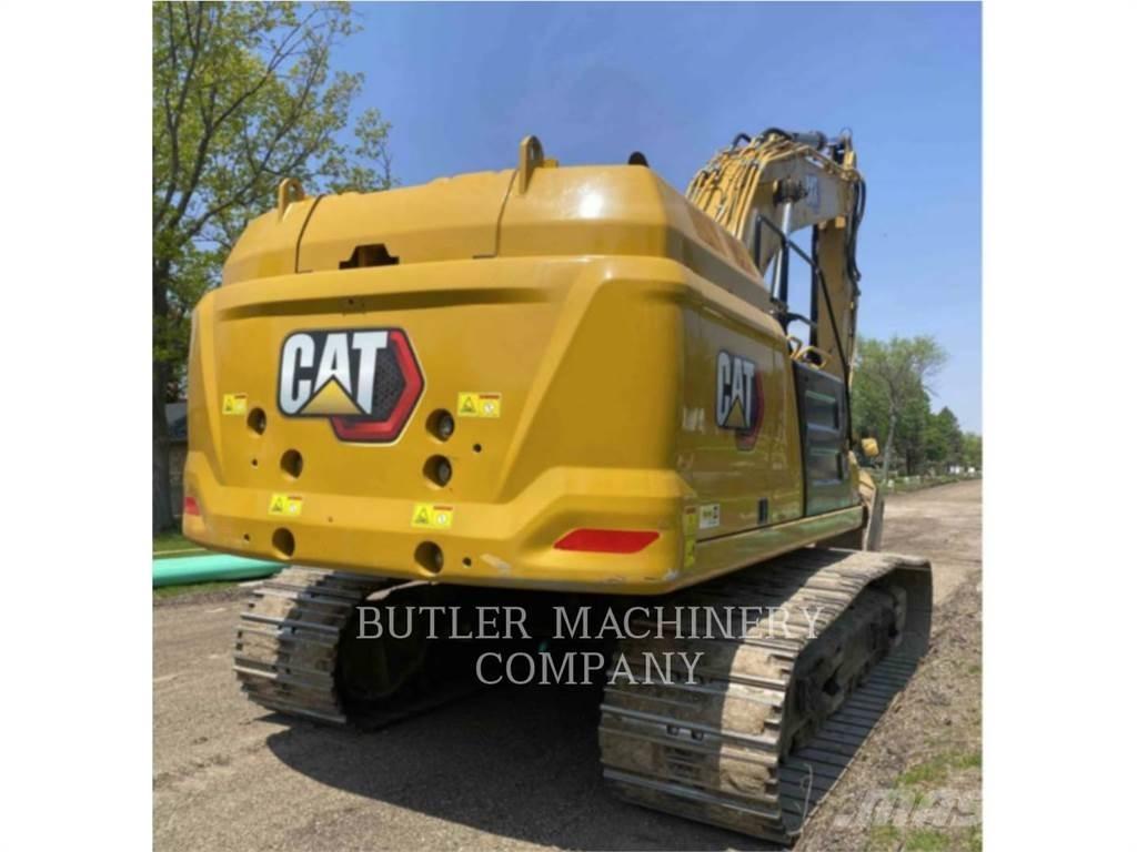 CAT 349-07C Kāpurķēžu ekskavatori