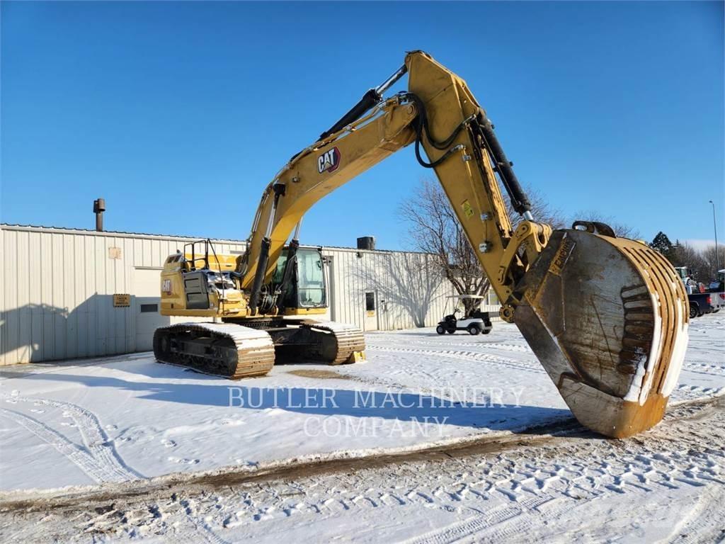 CAT 349-07C Kāpurķēžu ekskavatori