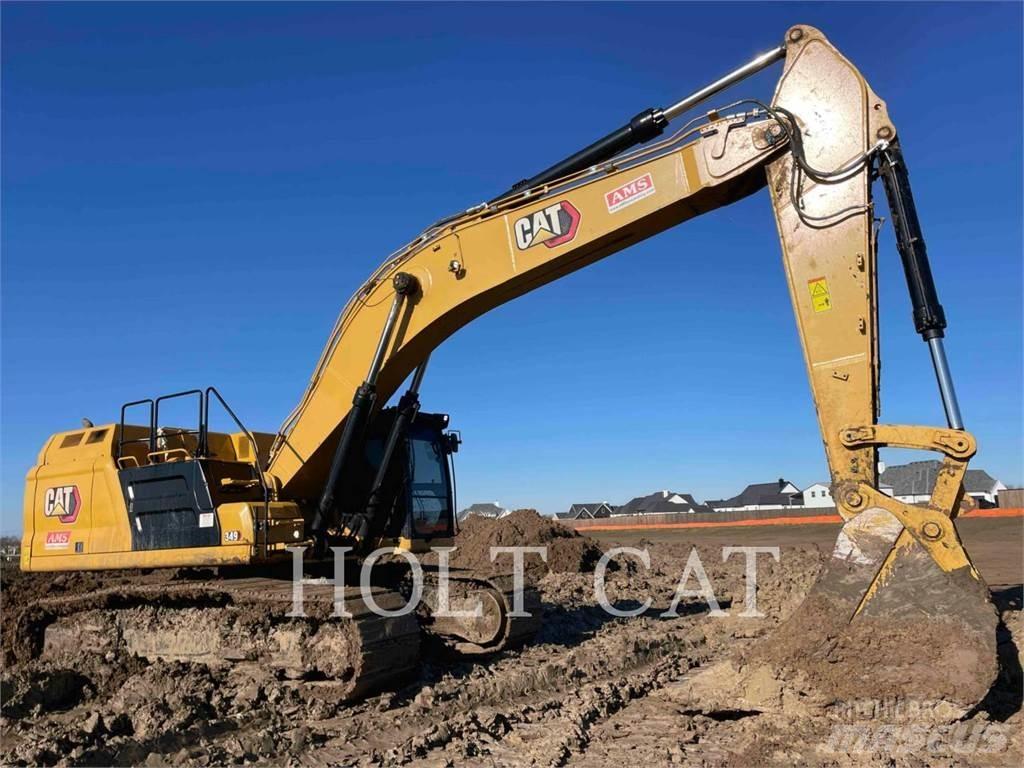 CAT 349 11 Kāpurķēžu ekskavatori