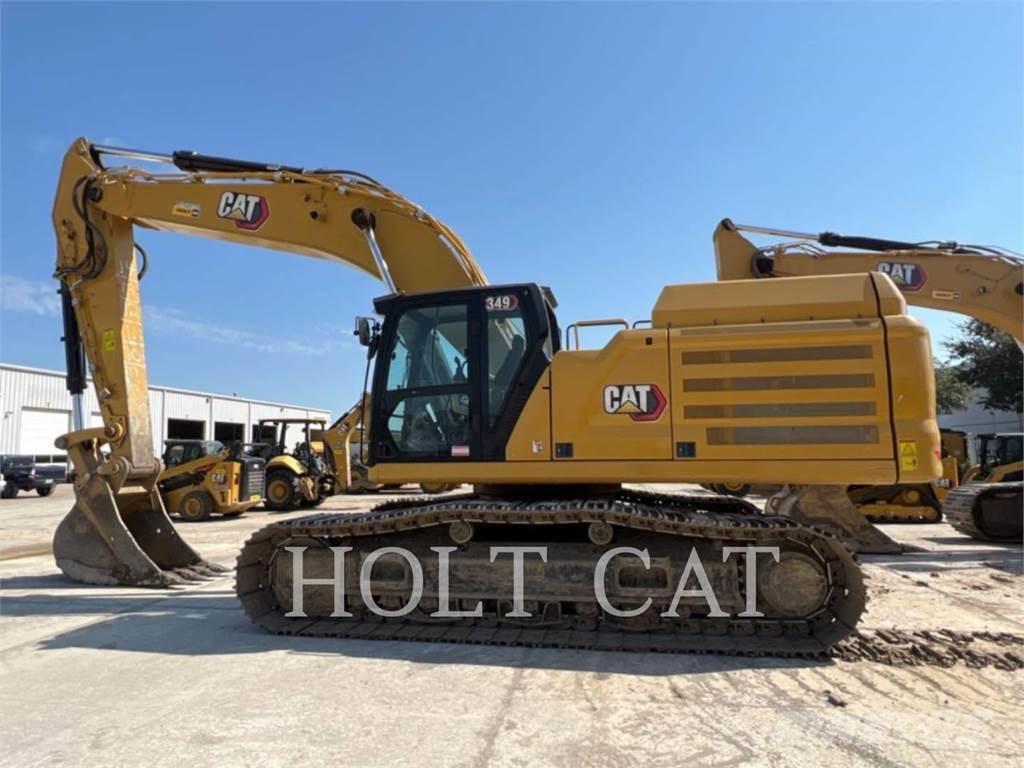 CAT 349 12 TC Kāpurķēžu ekskavatori