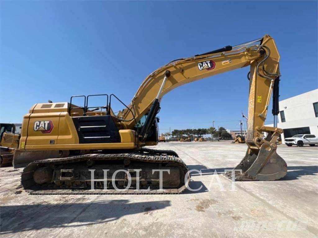 CAT 349 12 TC Kāpurķēžu ekskavatori