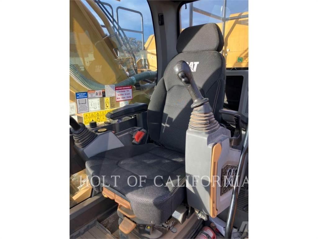 CAT 349 2D Kāpurķēžu ekskavatori