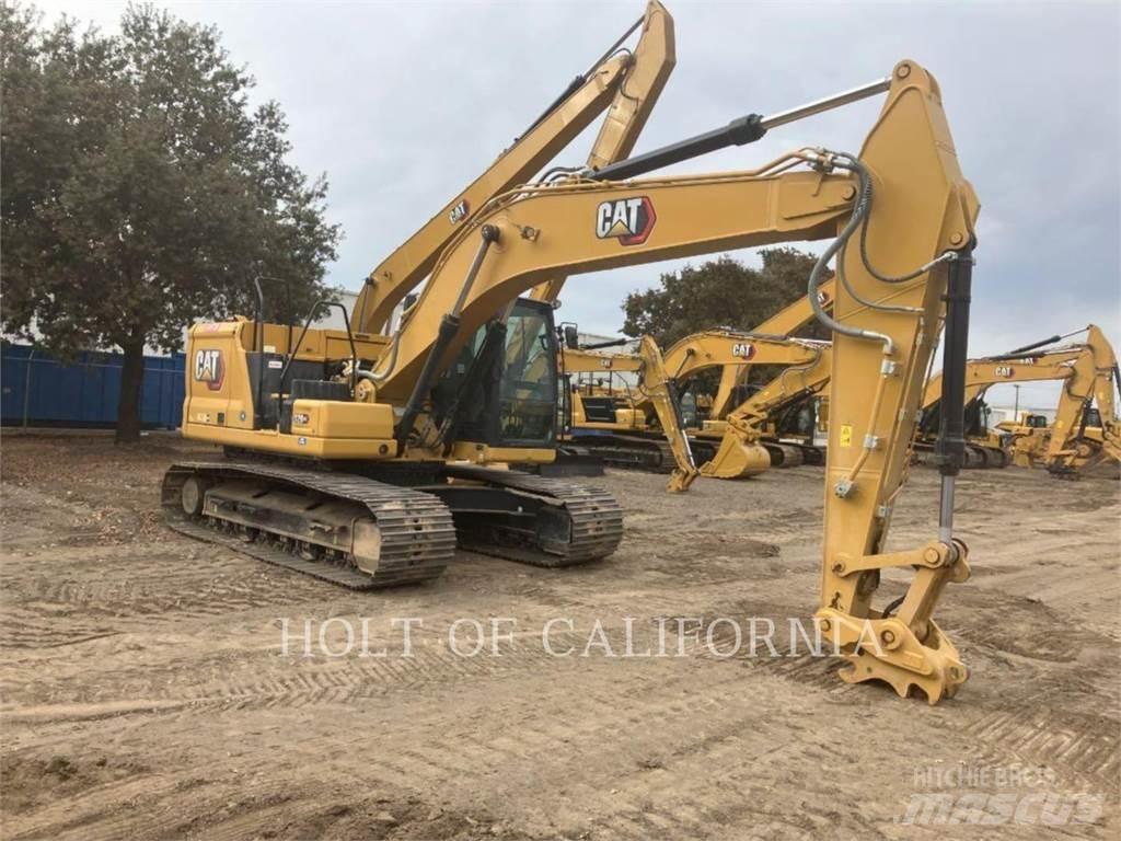 CAT 349 2D Kāpurķēžu ekskavatori