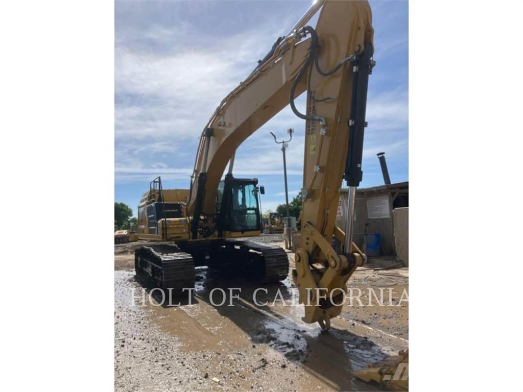 CAT 349 3D Kāpurķēžu ekskavatori