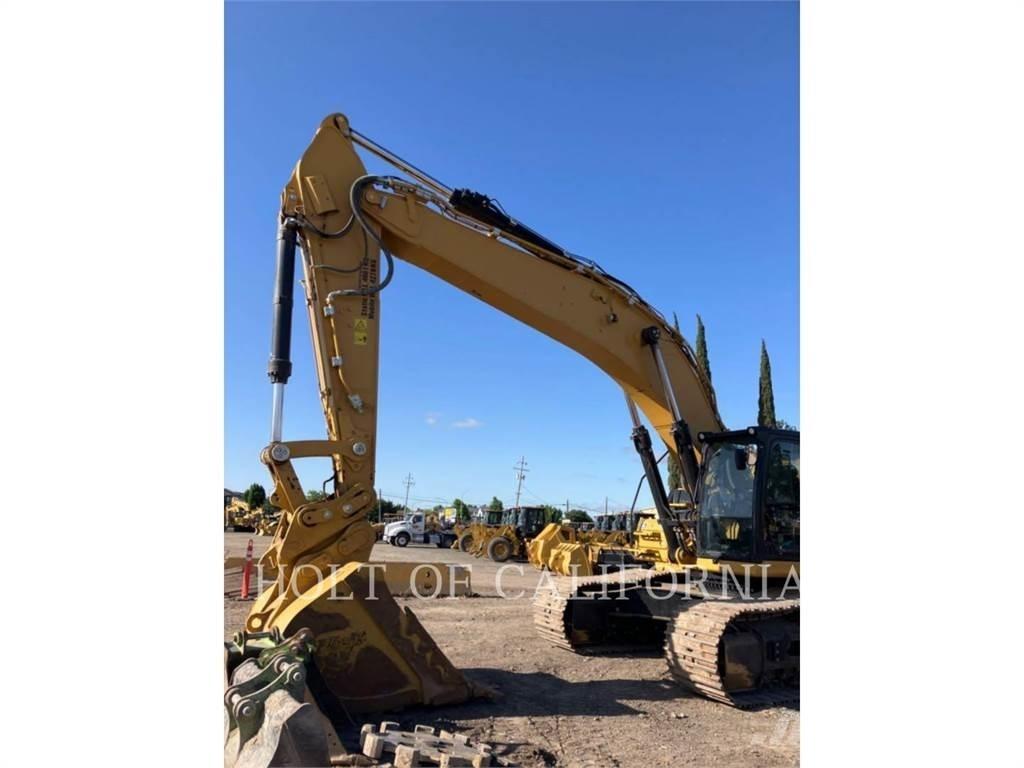 CAT 349 3D Kāpurķēžu ekskavatori