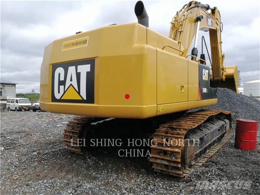 CAT 349 D2 L Kāpurķēžu ekskavatori