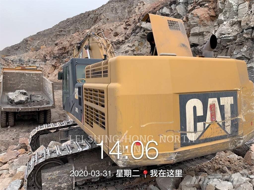 CAT 349 D2 L Kāpurķēžu ekskavatori