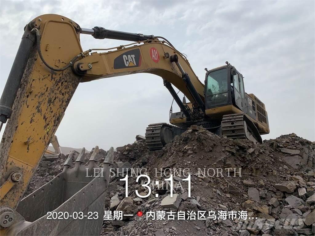 CAT 349 D2 L Kāpurķēžu ekskavatori