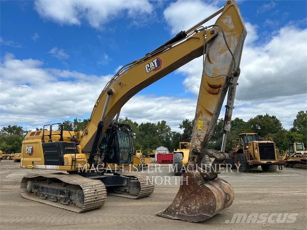 CAT 349 LF CZ1+ Kāpurķēžu ekskavatori