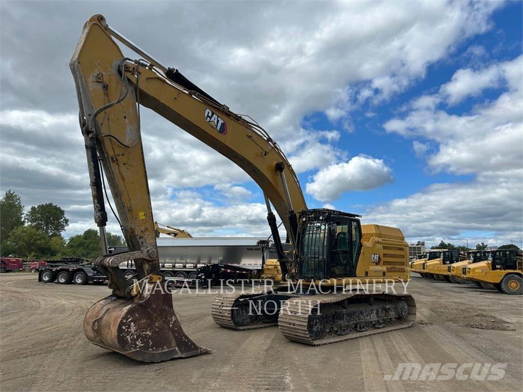 CAT 349 LF CZ1+ Kāpurķēžu ekskavatori