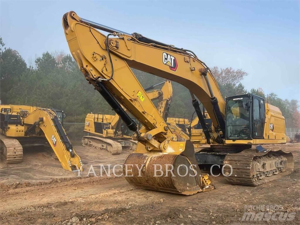 CAT 34907 Kāpurķēžu ekskavatori
