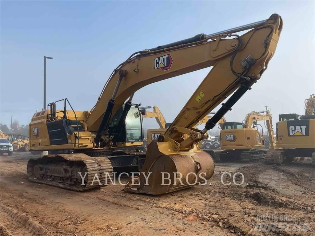 CAT 34907 Kāpurķēžu ekskavatori