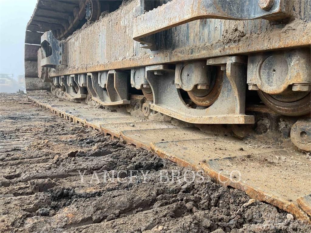 CAT 34907 Kāpurķēžu ekskavatori