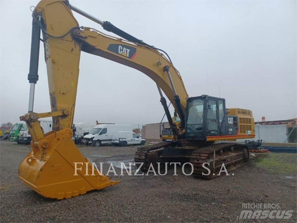 CAT 349D Kāpurķēžu ekskavatori