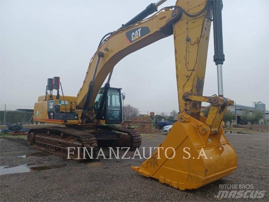 CAT 349D Kāpurķēžu ekskavatori