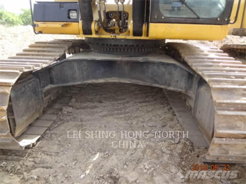 CAT 349D2 Kāpurķēžu ekskavatori